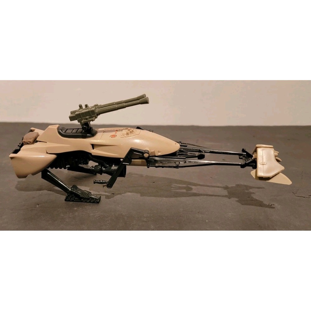 Vintage 1983 Star Wars Speeder Bike Kenner Toys